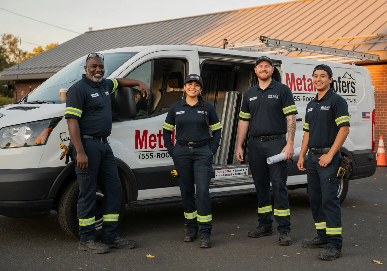 Metal Roofing Installation company in Cambridge, IA