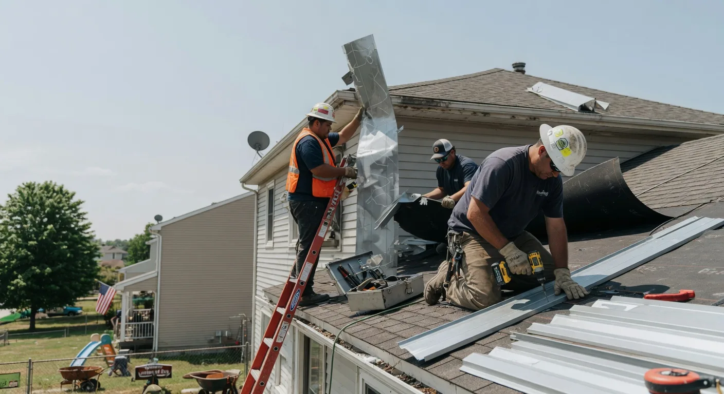 Metal Roofing Installation in Cambridge, IA near me